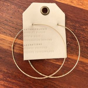 Anthropologie Isabel Large Hoops